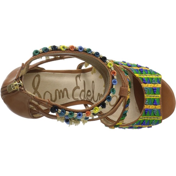 Sam Edelman Women's Blakely Sandal - Picture 7 of 13